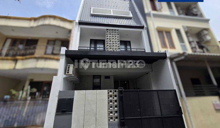 Rumah Kost Dijual 3 Lantai Tanjung Duren Lt 83m2 Lokasi Strategis 1