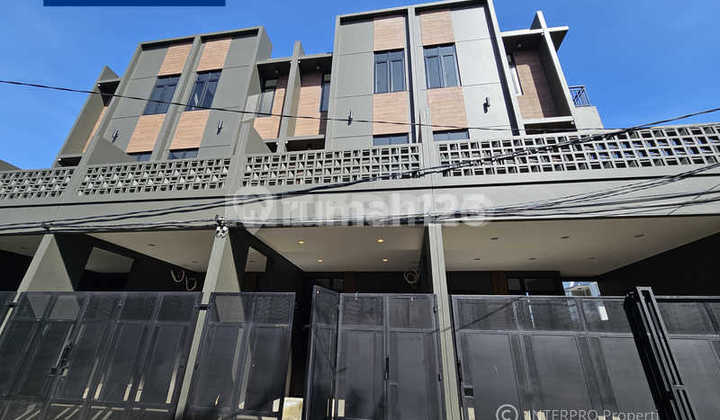 Rumah Baru Dijual Lokasi Strategis - LT 58m2 SHM