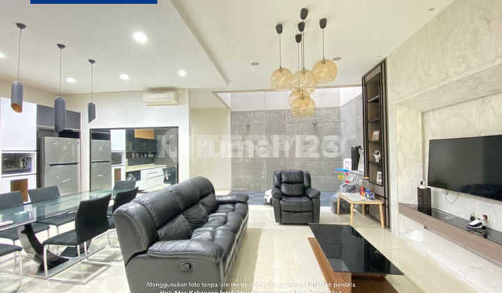 Rumah Dijual Green Lake City Cluster Australia Depan Taman 144m2 2