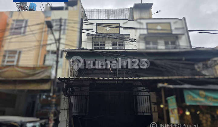 Ruko Dijual 3 Lantai Tanjung Duren Timur - LT 110m2 - SHM Ruko Dijual 3 Lantai Tanjung Duren Timur - LT 110m2 - SHM