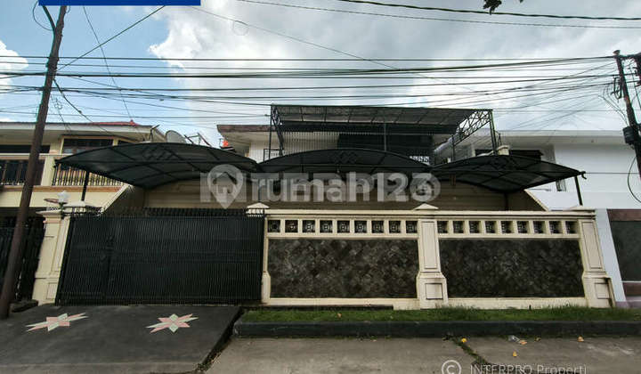 Rumah Dijual Green Ville 2 Lantai - LT 257m2 Dekat Sekolahan