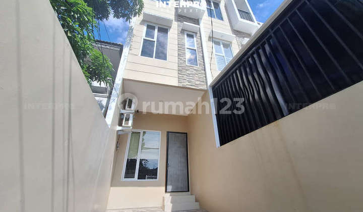 Rumah Siap Huni Dijual Duri Kepa Semi Furnished SHM - LT 46M2 Rumah Siap Huni Dijual Duri Kepa Semi Furnished SHM - LT 46M2