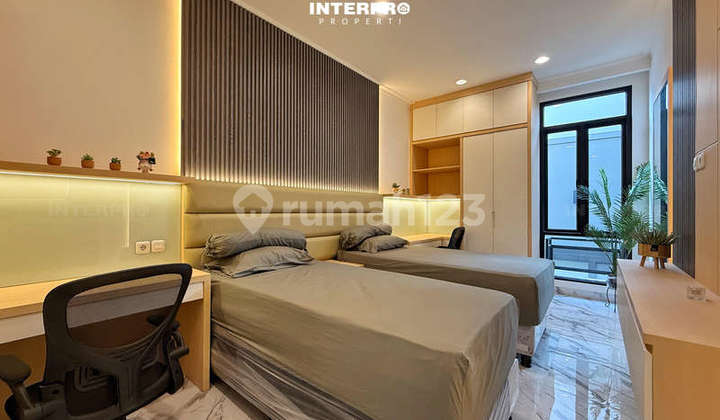 Rumah Dijual Kedoya Cluster Arata City Homes Hadap Timur 34m2 2