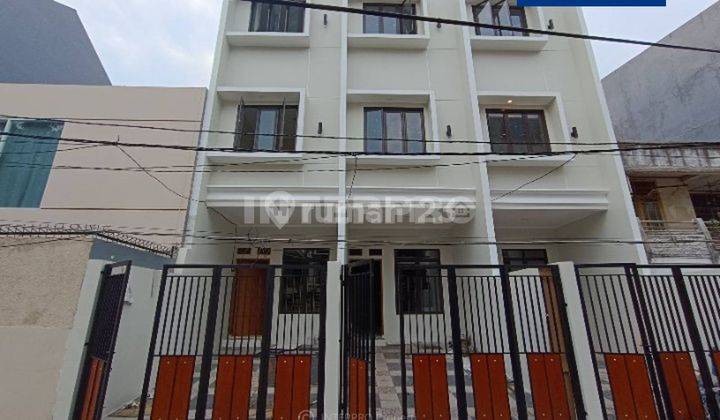 Rumah Baru Minimalis Modern 3 Lantai Taman Ratu Avalaible 3 Unit 1