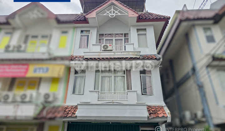 Ruko Dijual Green Ville Maisonette Lokasi Strategis - LT 114m2 Ruko Dijual Green Ville Maisonette Lokasi Strategis - LT 114m2