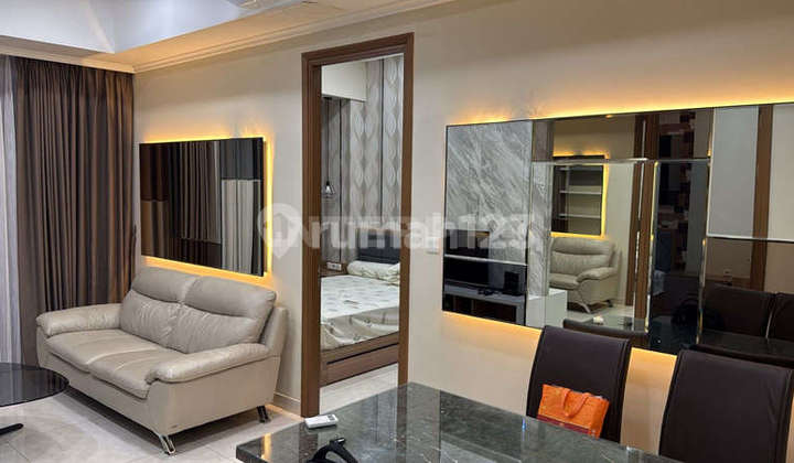 Apartemen Disewakan Taman Anggrek Residence 2 BR - 99M2