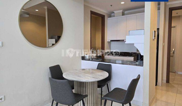 Apartemen Dijual 2+1BR Taman Anggrek Residence Lb 99m2 High Floor 2