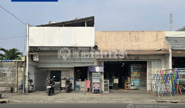 Ruko Dijual Lokasi Ramai Pinggir Jalan - LT 206M2
