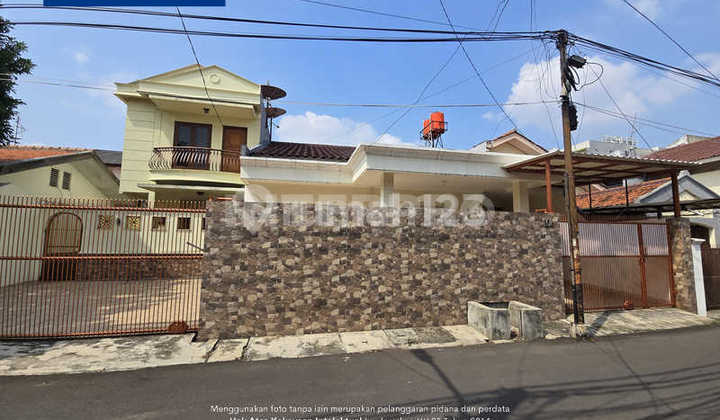 Rumah Siap Huni Dijual di Kemanggisan Hadap Utara SHM - 318M2 Rumah Siap Huni Dijual di Kemanggisan Hadap Utara SHM - 318M2