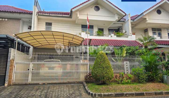 Rumah Dijual 2 Lantai Siap Huni Cluster Mega Kebon Jeruk LT 240M2
