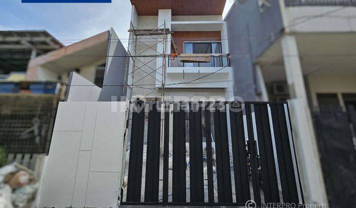 Rumah Dijual Green Ville 2 Lantai Brand New Minimalis - LT 90m2 1