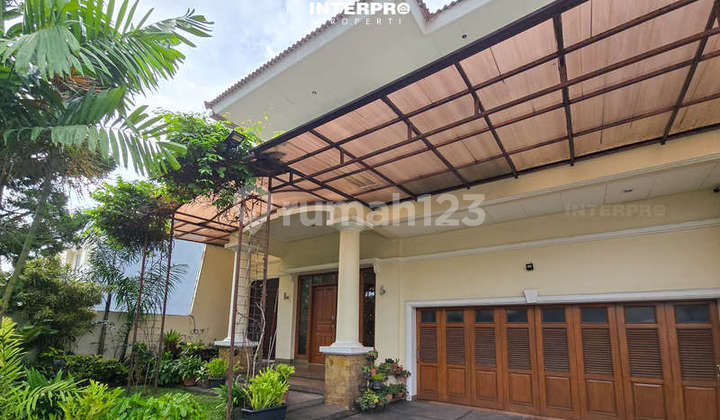 Rumah Siap Huni Dijual Metro Permata 1 Hadap Selatan - LT 360M2