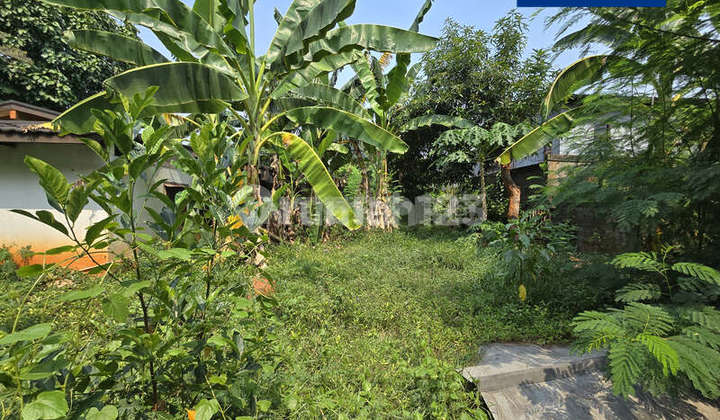 Rumah Dijual Kemanggisan Hitung Tanah LT 723m2 - HGB 2
