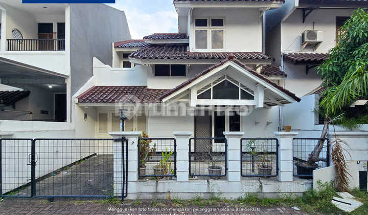 Rumah 2 Lantai Dijual Puri Kencana Hadap Utara – Luas 135m2