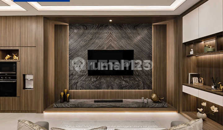 2-Story House for Sale in Gading Serpong, Monaco Cluster – Land Area 102m² 2