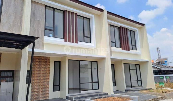 Rumah Brand New Siap Huni Ciputat Bintaro Selangkah Ke Stasiun 2