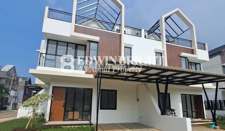 Rumah Brand New Siap Huni Ciputat Dkt Mrt Lebak Bulus 1