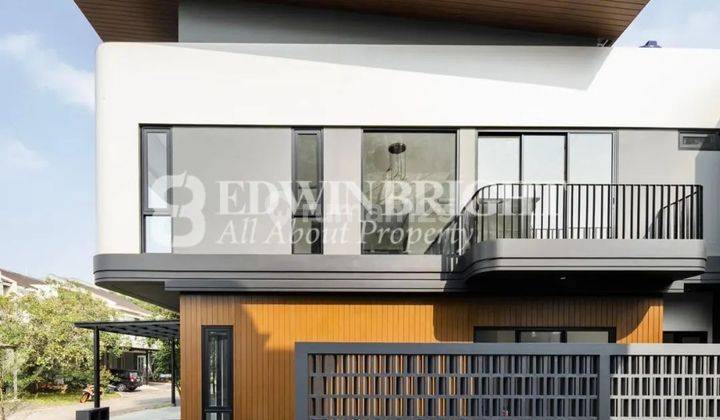 Dijual Cepat Rumah Hoek Brand New Premium Di Bsd City 2