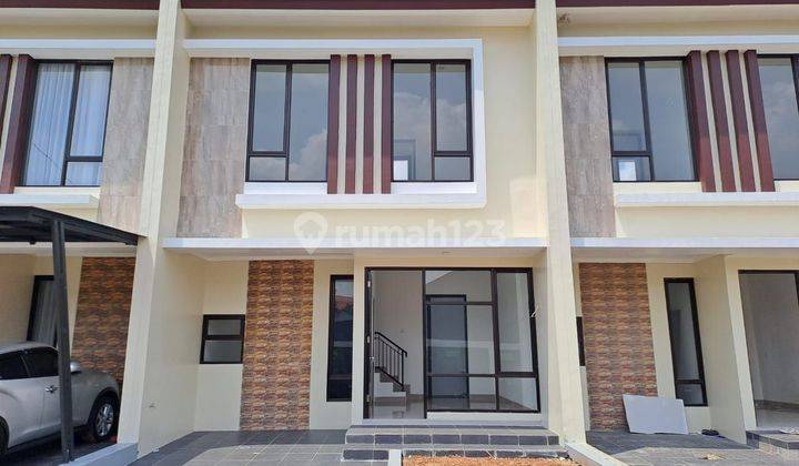 Rumah Brand New Siap Huni Ciputat Bintaro Selangkah Ke Stasiun 1