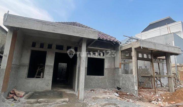 Rumah Murah Brand New Dekat Stasiun Pondok Ranji 2