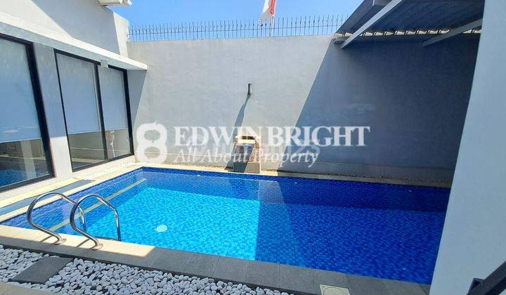 Rumah Siap Huni Dng Swimming Pool Perumahan Area Bintaro Sektor 3 1