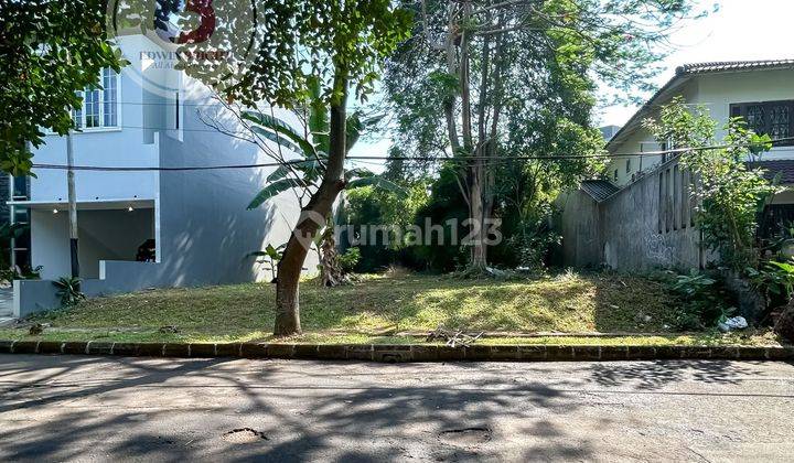 Kavling Siap Bangun Dalam Perumahan Elite River Park Bintaro Jaya 1