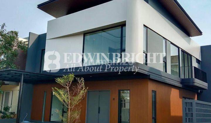 Dijual Cepat Rumah Hoek Brand New Premium Di Bsd City 1