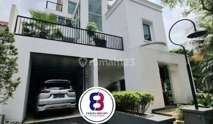 Hot Sale !!! Rumah Siap Huni Hoek Lokasi Premium Bintaro Sektor 8 1