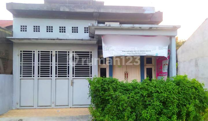Rumah 2 Lantai Siap Huni di Medan Amplas 1