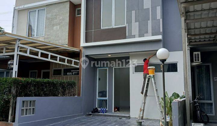 Rumah Strategis Cantik Di Perumahan Puri Serpong ,cluster Magnolia, Tangerang Selatan 2