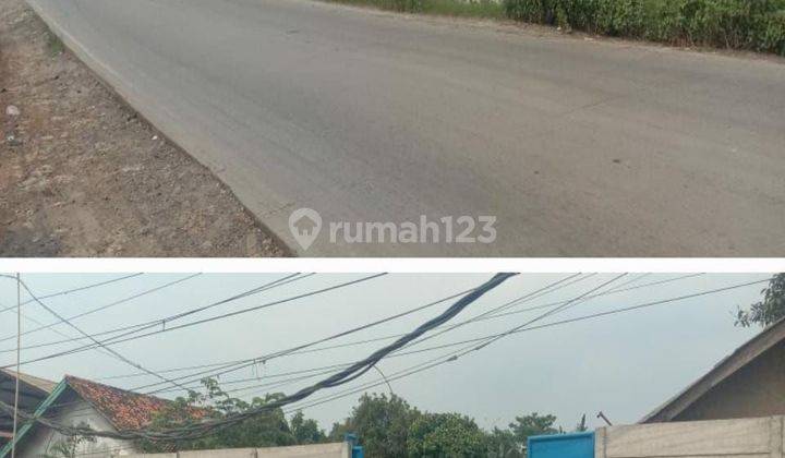 Disewakan Lahan Sangat Bagus N Strategis Di Jalur Utama- Legok,tangerang 1