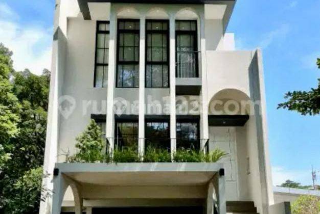 Rumah Baru Cantik Mewah di Greenwich,BSD Tangerang Selatan 1