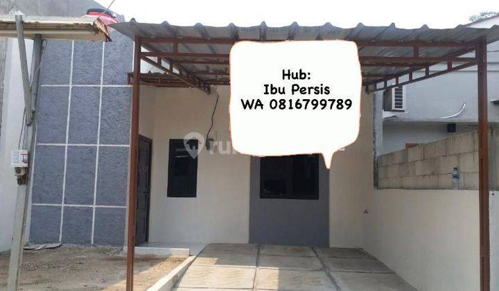 Rumah siap huni ,renovasi,di Cibogo,kota Tangerang 1