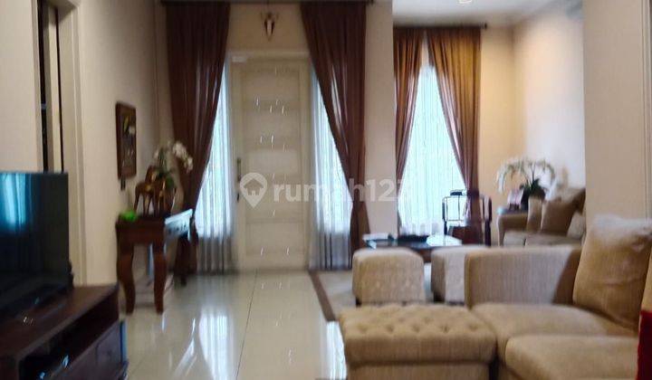 Bu Rumah Mewah,furnish, Pondok Hijau Golf,summarecon Serpong 2