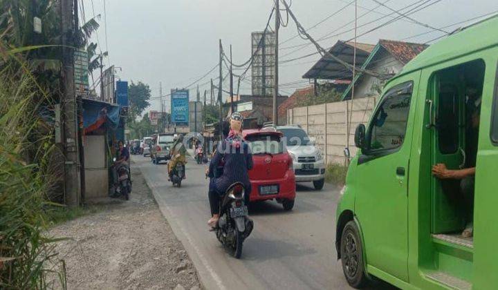 Disewakan Lahan Sangat Bagus N Strategis Di Jalur Utama- Legok,tangerang 2