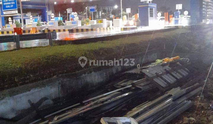 Tanah Strategis Nempel Tol Jelupang,Tangerang 2