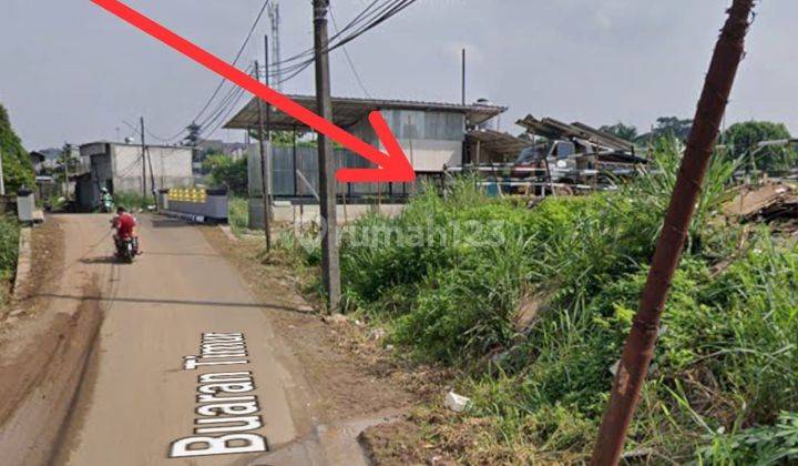 Tanah Strategis Nempel Tol Jelupang,Tangerang 1