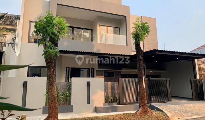 Rumah Mewah Cantik, 3 Lantai Puspitaloka,BSD City,Tangerang Selatan 2