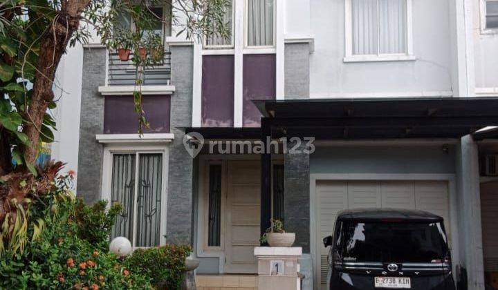 Bu Rumah Mewah,furnish, Pondok Hijau Golf,summarecon Serpong 1