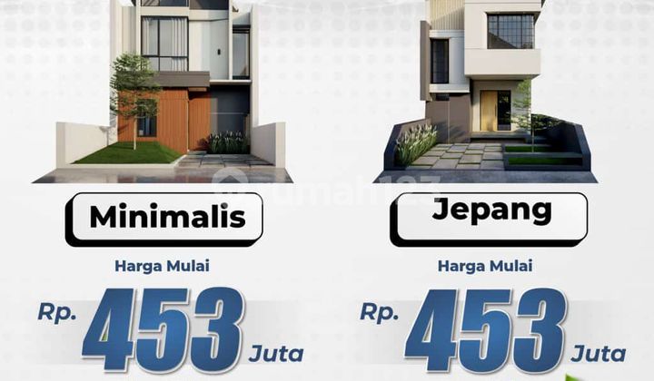 Dijual Rumah 2 Lantai Minimalis di Nagreg Bandung    2