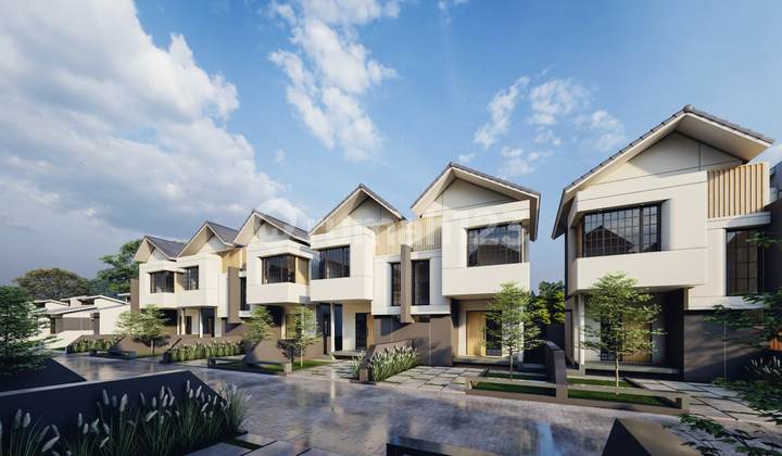 Dijual Rumah Gaya Jepang – 2 Lantai Di Komplek Islamic Green Garden Bandung 1