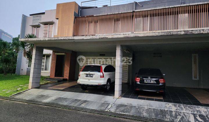 Rumah 2 Lantai Butuh Renovasi Unfurnished di Bsd De Latinos Patagonia, Tangerang 2