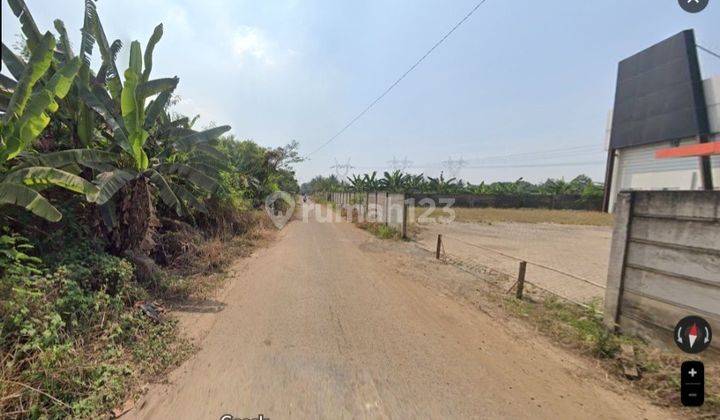 Tanah di Dekat Pintu Tol Cilegon Timur Serang Banten SHM 10.000m² 1