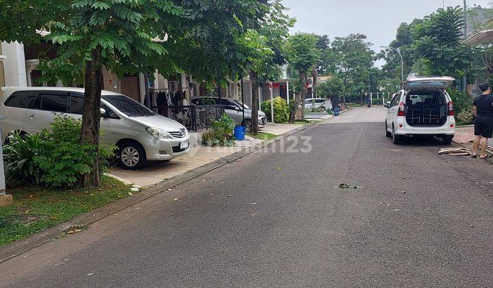 Rumah Gading Serpong, Tangerang Unfurnished Siap Huni Cluster Monaco 2