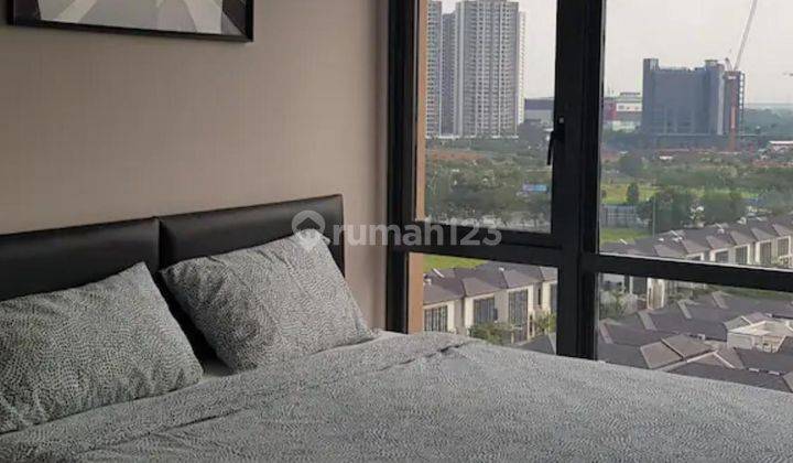 Apartement Marigold Nava Park 1 BR Bagus Siap Huni Kondisi Terawat 2