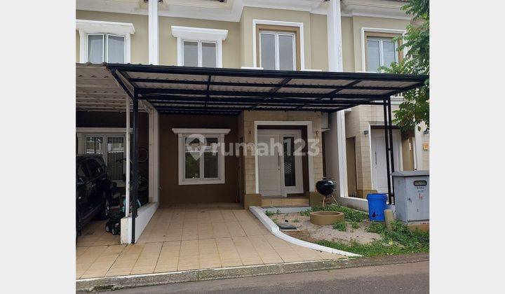 Rumah Gading Serpong, Tangerang Unfurnished Siap Huni Cluster Monaco 1