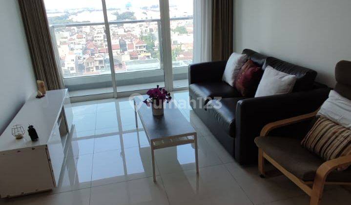 Unit kensington tipe dengan 3BR luas 101m kondisi furnihs bangunan siap pakai 1