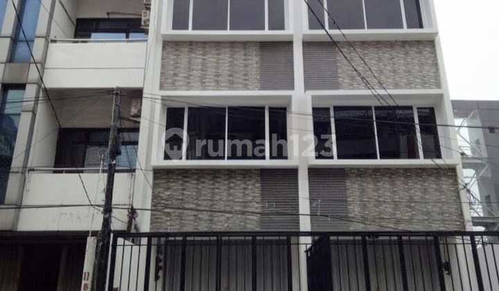 Ruko Brand New Gunung Sahari Sangat Strategis Masih Nego Bangunan 4 Lantai