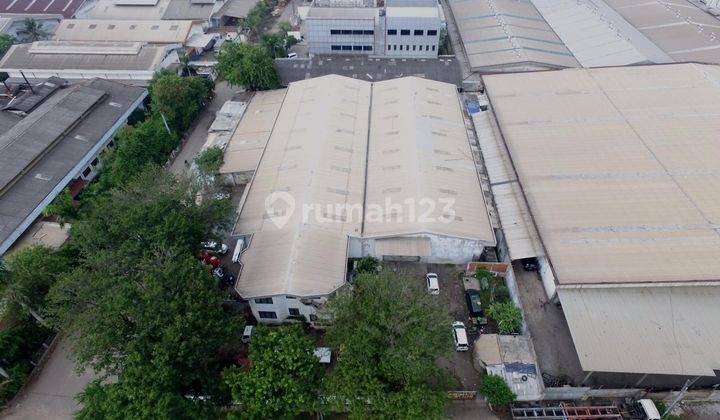 Turun Harga Gudang Sunter Huk Dengan Luas 3675m Hadap Utara Dan Barat Harga Masih Nego Bangunan Masih Bagus  2