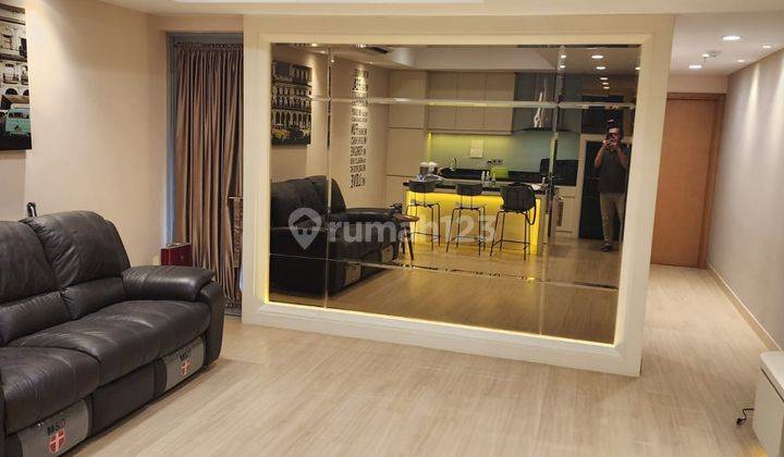 Unit Mansion Lantai 15 Kondisi Furnish Tipe 2 Bed Room Harga Masih Nego Kondisi Siap Pakai 2